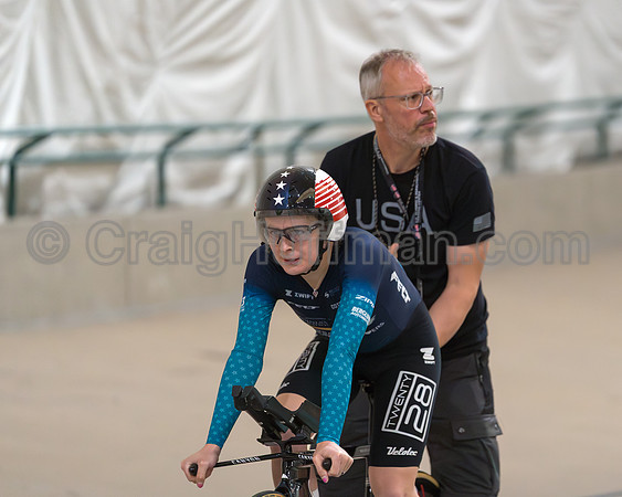 Landis-Tyson Cup Classic Track Racing: Colorado Springs Velodrome