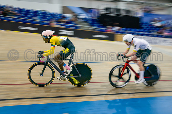 2024 USAC Elite, Paracycling Track National Championships