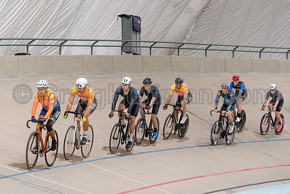 Friday Night Track Racing: Colorado Springs Velodrome