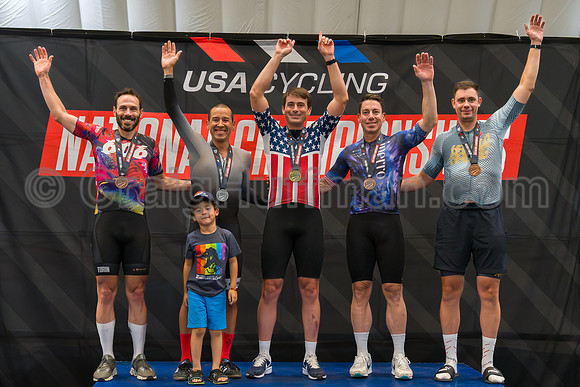 2025 USAC Masters & Para-cycling Track National Championships