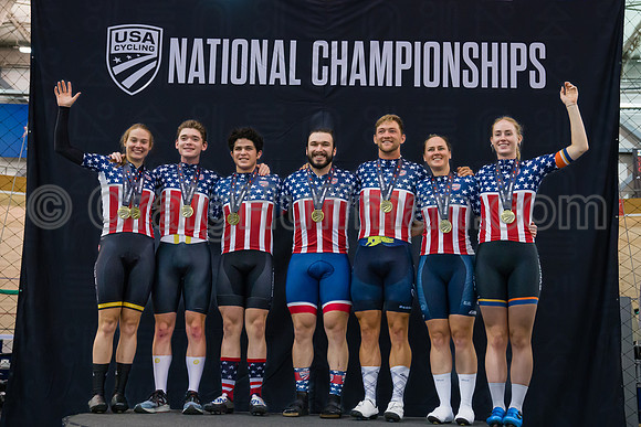 2024 USAC Elite, Paracycling Track National Championships