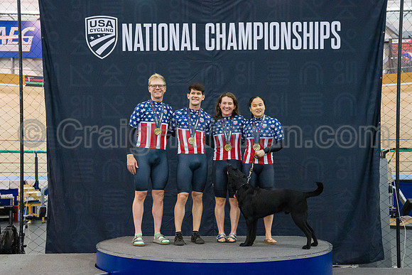 2024 USAC Elite, Paracycling Track National Championships