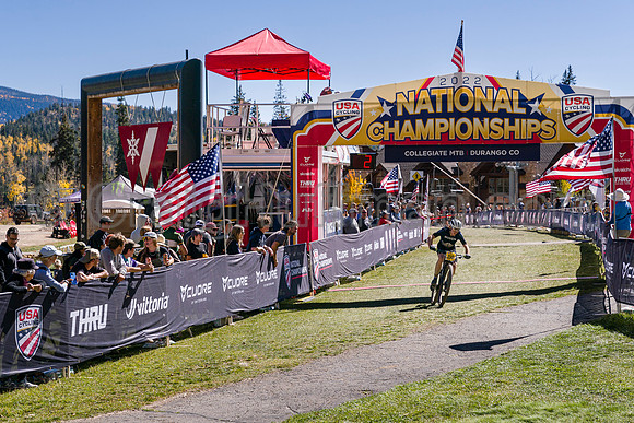 2022 USA Cycling Collegiate MTB National Championships: Day 3