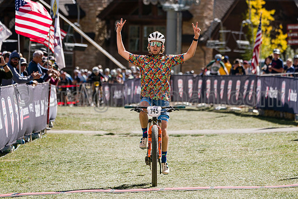 2022 USA Cycling Collegiate MTB National Championships: Day 3