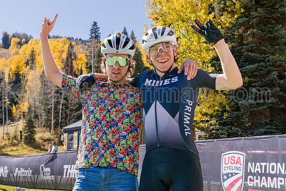 2022 USA Cycling Collegiate MTB National Championships: Day 3