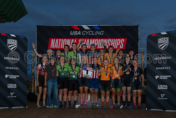 2025 USA Cycling Collegiate MTB National Championships