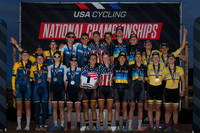 Awards - 2025 USA Cycling Collegiate Mountain Bike National Championships