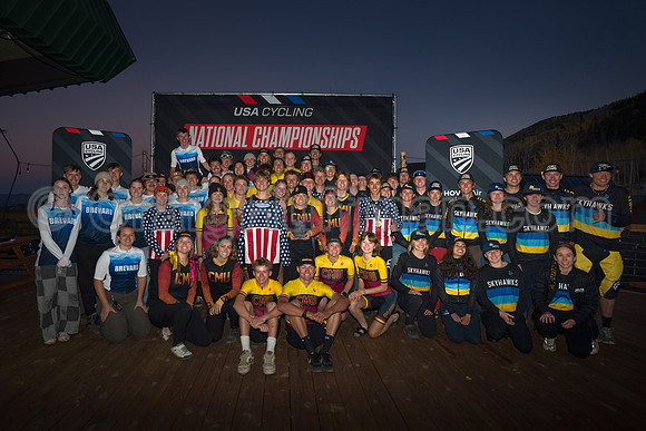 2025 USA Cycling Collegiate MTB National Championships
