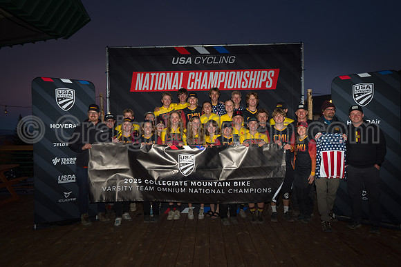 2025 USA Cycling Collegiate MTB National Championships