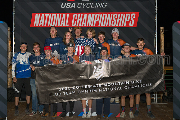 2025 USA Cycling Collegiate MTB National Championships