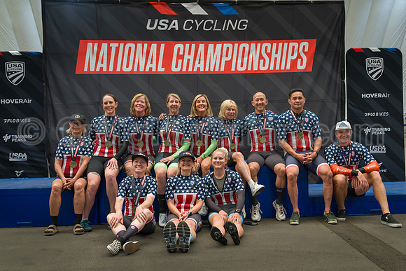 2025 USAC Masters & Para-cycling Track National Championships