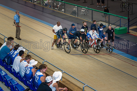 2024 USAC Elite, Paracycling Track National Championships