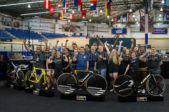 2024 USAC Elite, Paracycling Track National Championships