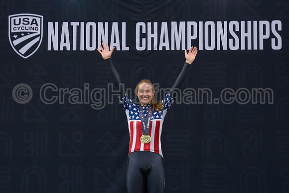 2024 USAC Elite, Paracycling Track National Championships