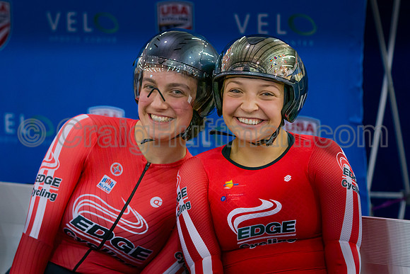 2024 USAC Elite, Paracycling Track National Championships