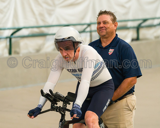 2026: USA Cycling Masters & Paracycling Track Natonal Championships Morning Session at the Colorado Springs Velodrome