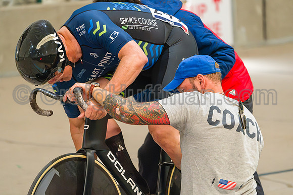 2026: USA Cycling Masters & Paracycling Track Natonal Championships Morning Session at the Colorado Springs Velodrome
