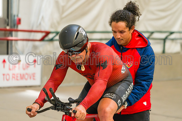 2026: USA Cycling Masters & Paracycling Track Natonal Championships Morning Session at the Colorado Springs Velodrome