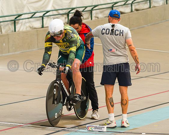 2026: USA Cycling Masters & Paracycling Track Natonal Championships Morning Session at the Colorado Springs Velodrome