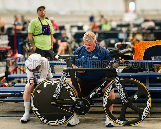 2026: USA Cycling Masters & Paracycling Track Natonal Championships Morning Session at the Colorado Springs Velodrome