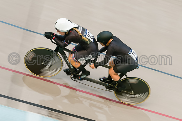 2026: USA Cycling Masters & Paracycling Track Natonal Championships Day 3 Afternoon Session at the Colorado Springs Velodrome