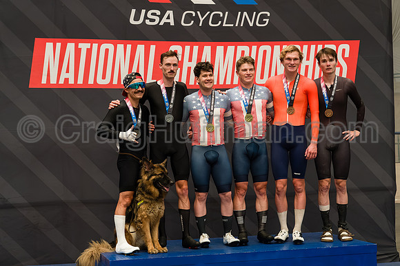 2026: USA Cycling Masters & Paracycling Track Natonal Championships Day 3 Afternoon Session at the Colorado Springs Velodrome