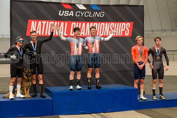 2026: USA Cycling Masters & Paracycling Track Natonal Championships Day 3 Afternoon Session at the Colorado Springs Velodrome