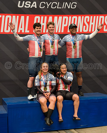 2026: USA Cycling Masters & Paracycling Track Natonal Championships Day 3 Afternoon Session at the Colorado Springs Velodrome