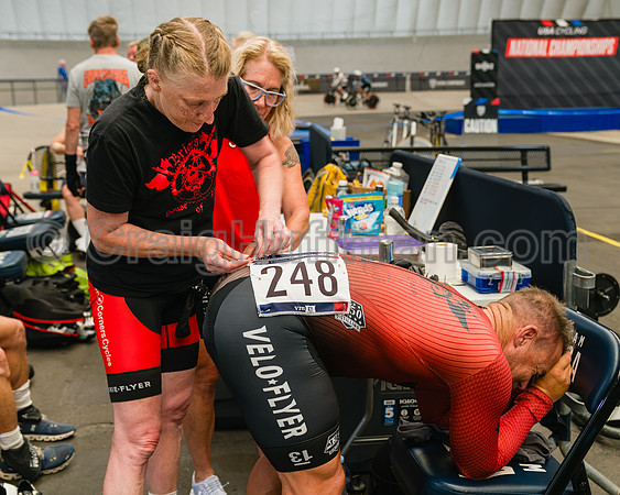2026: USA Cycling Masters & Paracycling Track Natonal Championships Day 3 Morning Session at the Colorado Springs Velodrome