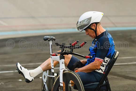 2026: USA Cycling Masters & Paracycling Track Natonal Championships Day 3 Morning Session at the Colorado Springs Velodrome