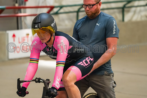 2026: USA Cycling Masters & Paracycling Track Natonal Championships Day 3 Morning Session at the Colorado Springs Velodrome