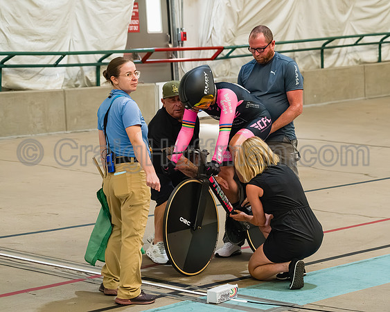 2026: USA Cycling Masters & Paracycling Track Natonal Championships Day 3 Morning Session at the Colorado Springs Velodrome