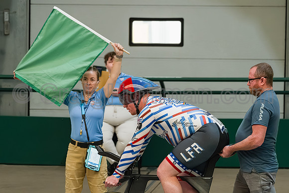 2026: USA Cycling Masters & Paracycling Track Natonal Championships Day 3 Morning Session at the Colorado Springs Velodrome