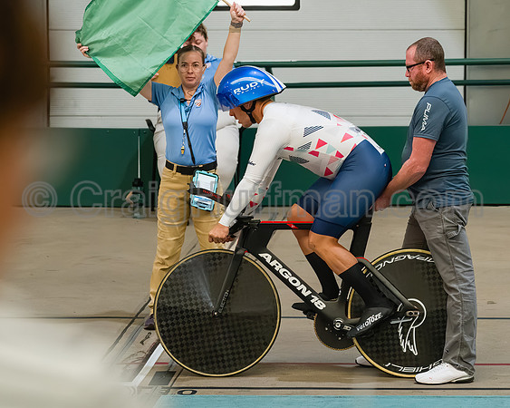 2026: USA Cycling Masters & Paracycling Track Natonal Championships Day 3 Morning Session at the Colorado Springs Velodrome