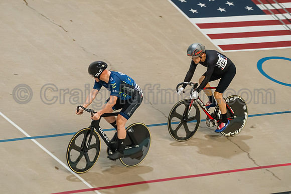 2026: USA Cycling Masters & Paracycling Track Natonal Championships Day 3 Morning Session at the Colorado Springs Velodrome