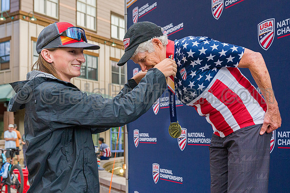 2022 {featuredorgname} Mountain Bike National Championships: Podium