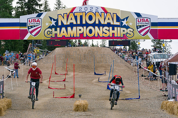 2022 USA Cycling Mountain Bike National Championships: Dual Slalom (DS)