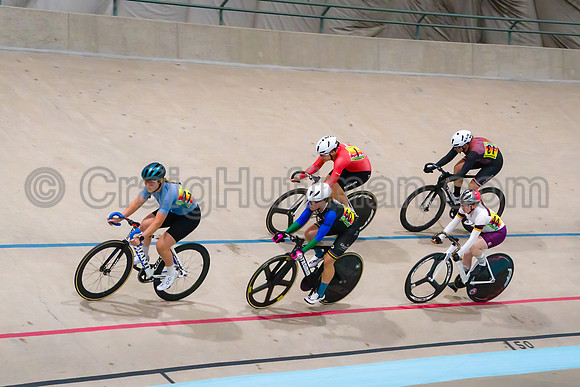 Friday Night Track Racing: Colorado Springs Velodrome