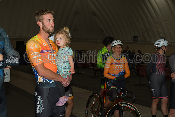 Friday Night Track Racing: Colorado Springs Velodrome