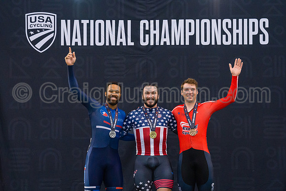 2024 USAC Elite, Paracycling Track National Championships