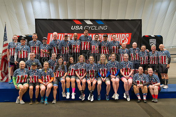 2025 USAC Masters & Para-cycling Track National Championships