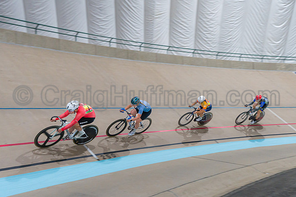 Friday Night Track Racing: Colorado Springs Velodrome