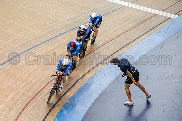 2024 USAC Elite, Paracycling Track National Championships