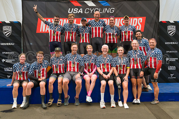 2025 USAC Masters & Para-cycling Track National Championships
