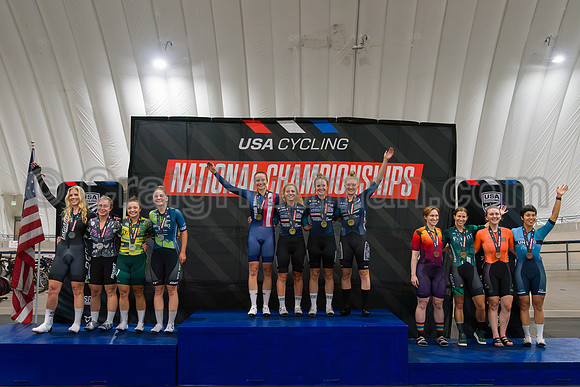 2025 USAC Elite Track National Championships