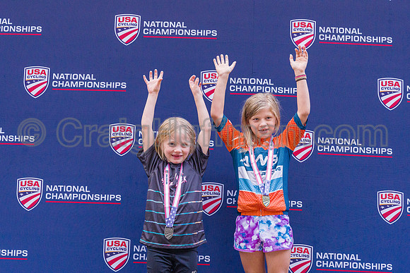2022 {featuredorgname} Mountain Bike National Championships: Podium