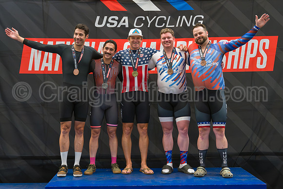 2025 USAC Masters & Para-cycling Track National Championships