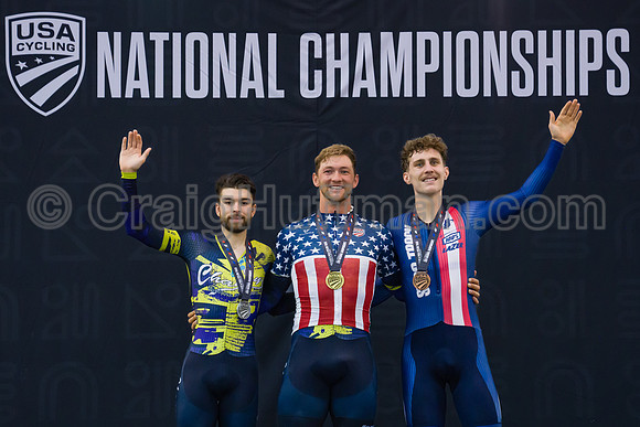 2024 USAC Elite, Paracycling Track National Championships