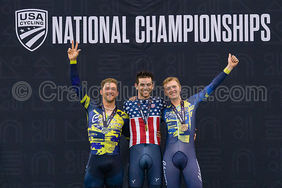 2024 USAC Elite, Paracycling Track National Championships