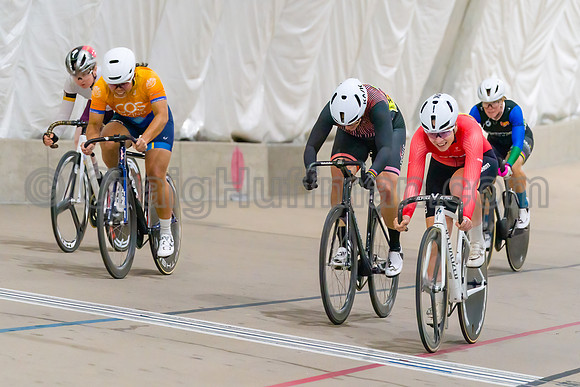 Friday Night Track Racing: Colorado Springs Velodrome